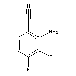 2-amino-3,4-difluorobenzonitrile