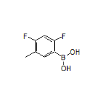 2,4-Difluoro-5-methylphenylboronic Acid