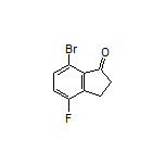 7-Bromo-4-fluoro-1-indanone