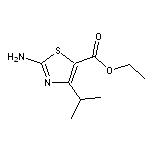 ethyl 2-amino-4-(propan-2-yl)-1,3-thiazole-5-carboxylate