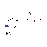 Ethyl 3-(4-Piperidyl)propanoate Hydrochloride