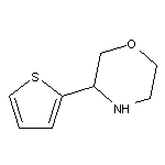 3-(thiophen-2-yl)morpholine