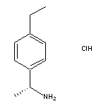 (1R)-1-(4-ethylphenyl)ethan-1-amine hydrochloride