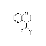 methyl 1,2,3,4-tetrahydroquinoline-4-carboxylate