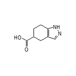 4,5,6,7-tetrahydro-1H-indazole-5-carboxylic acid