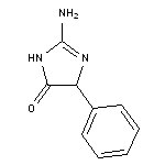 2-amino-4-phenyl-4,5-dihydro-1H-imidazol-5-one