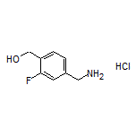 4-(Aminomethyl)-2-fluorobenzyl Alcohol Hydrochloride