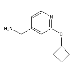 (2-cyclobutoxypyridin-4-yl)methanamine