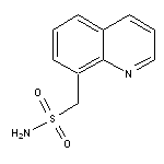 quinolin-8-ylmethanesulfonamide