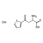 2-amino-4-oxo-4-(thiophen-2-yl)butanoic acid hydrochloride