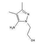 2-(5-amino-3,4-dimethyl-1H-pyrazol-1-yl)ethan-1-ol