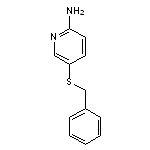 5-(benzylsulfanyl)pyridin-2-amine