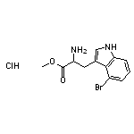 4-Bromo-DL-tryptophan Methyl Ester Hydrochloride