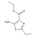 ethyl 5-amino-2-ethyl-1,3-oxazole-4-carboxylate