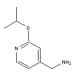 [2-(propan-2-yloxy)pyridin-4-yl]methanamine