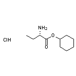 cyclohexyl (2S)-2-aminobutanoate hydrochloride