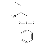 1-(benzenesulfonyl)butan-2-amine