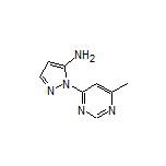 1-(6-Methyl-4-pyrimidinyl)-1H-pyrazol-5-amine