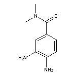 3,4-diamino-N,N-dimethylbenzamide