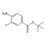 tert-butyl 4-amino-3-fluorobenzoate