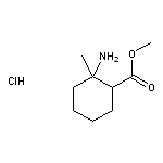 methyl 2-amino-2-methylcyclohexane-1-carboxylate hydrochloride