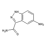 5-amino-1H-indazole-3-carboxamide