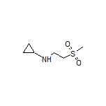 N-[2-(Methylsulfonyl)ethyl]cyclopropanamine