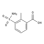 2-methyl-3-sulfamoylbenzoic acid