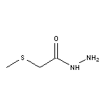 2-(methylsulfanyl)acetohydrazide