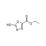 Ethyl 5-Mercapto-1,3,4-oxadiazole-2-carboxylate