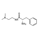 (2S)-2-amino-N-[2-(dimethylamino)ethyl]-3-phenylpropanamide