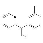 (3-methylphenyl)(pyridin-2-yl)methanamine