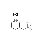 3-(2,2,2-trifluoroethyl)piperidine hydrochloride