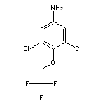 3,5-dichloro-4-(2,2,2-trifluoroethoxy)aniline