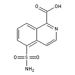 5-sulfamoylisoquinoline-1-carboxylic acid