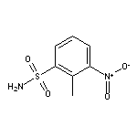 2-methyl-3-nitrobenzene-1-sulfonamide