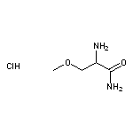 2-amino-3-methoxypropanamide hydrochloride