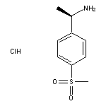 (R)-1-[4-(Methylsulfonyl)phenyl]ethanamine Hydrochloride