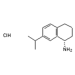 (1S)-7-(propan-2-yl)-1,2,3,4-tetrahydronaphthalen-1-amine hydrochloride