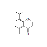 8-Isopropyl-5-methylchroman-4-one