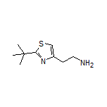 2-[2-(tert-Butyl)-4-thiazolyl]ethanamine