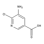 5-Amino-6-chloronicotinic Acid