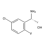 (1R)-1-(5-chloro-2-fluorophenyl)ethan-1-amine hydrochloride