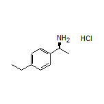 (S)-1-(4-Ethylphenyl)ethanamine Hydrochloride