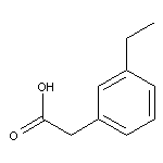 2-(3-ethylphenyl)acetic acid