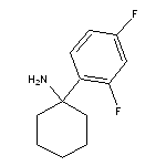 1-(2,4-difluorophenyl)cyclohexan-1-amine