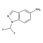 5-Amino-1-(difluoromethyl)-1H-indazole