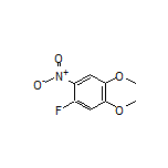 1-fluoro-4,5-dimethoxy-2-nitrobenzene