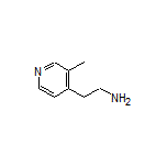 2-(3-Methyl-4-pyridyl)ethanamine