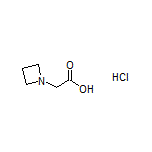 2-(azetidin-1-yl)acetic acid hydrochloride